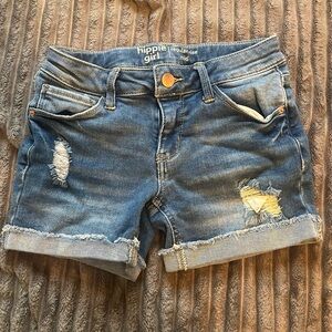 Kids denim shorts